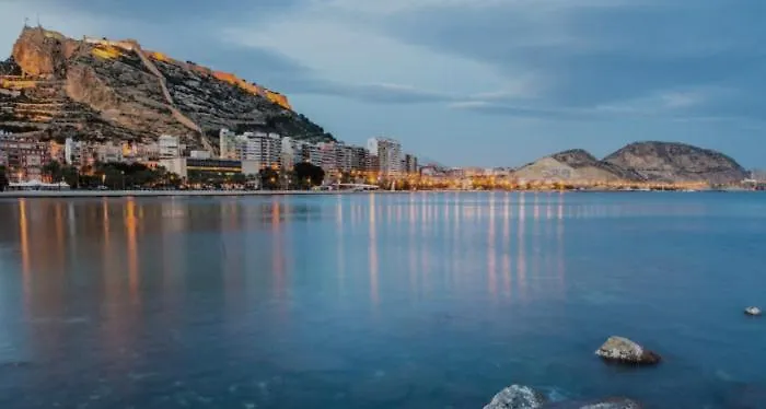 Semesterbostad Castle View Alicante